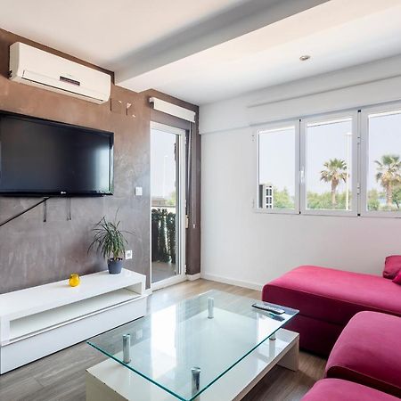 Fantastico Apartamento En Primerisima Linea Playa La Torre  Luaran gambar
