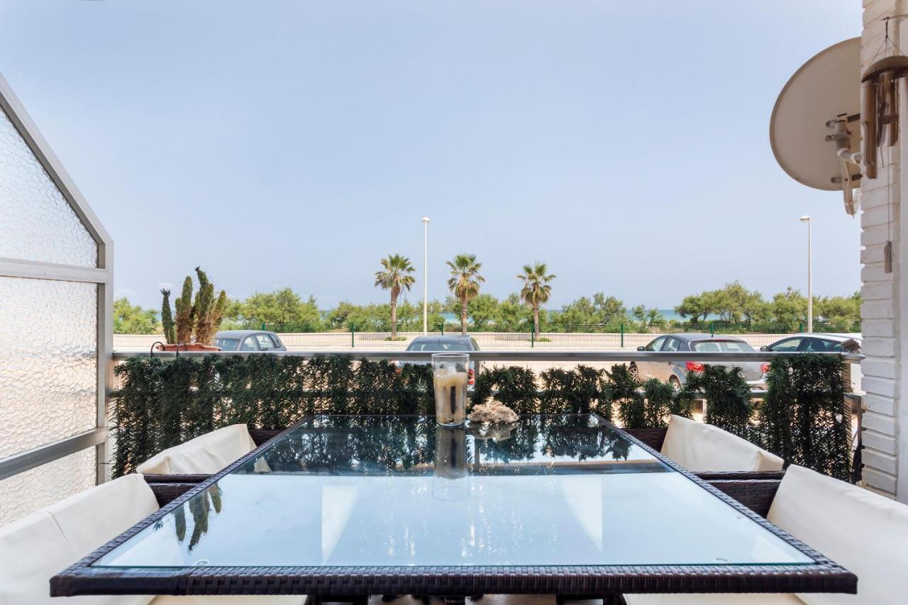 Fantastico Apartamento En Primerisima Linea Playa La Torre  Luaran gambar