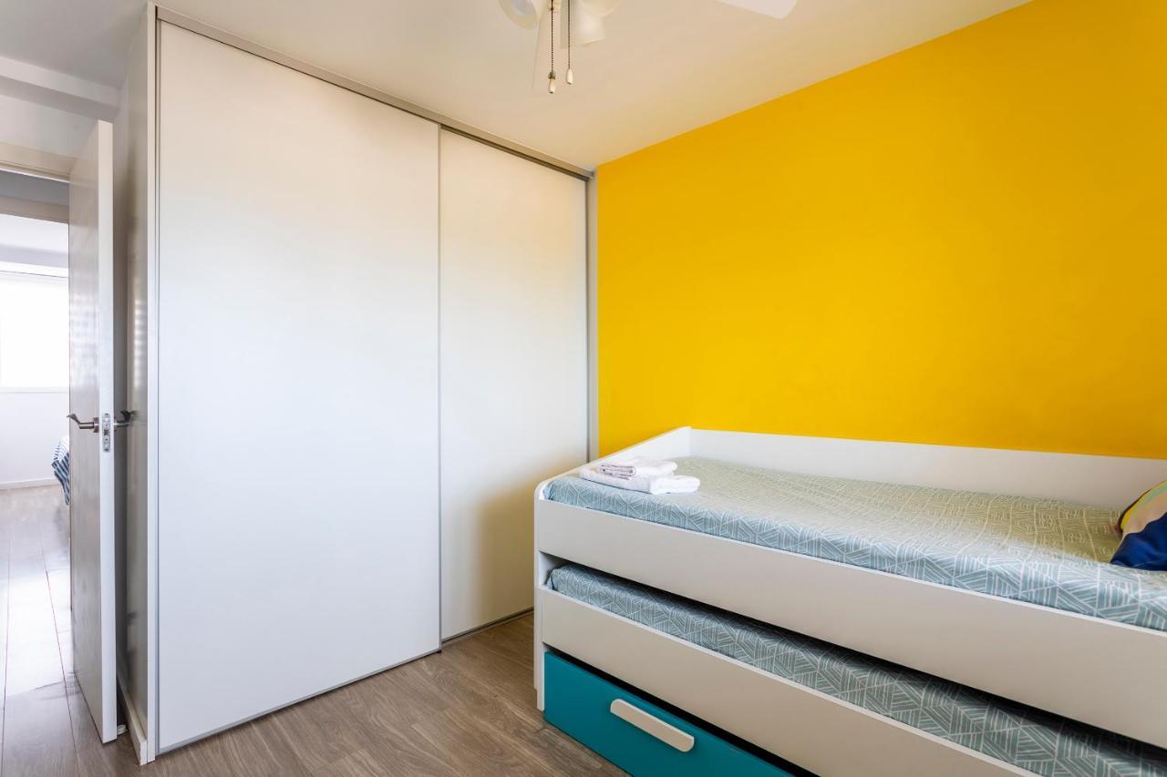 Fantastico Apartamento En Primerisima Linea Playa La Torre  Luaran gambar