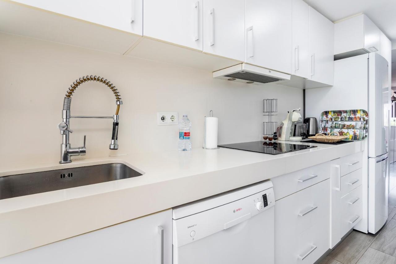 Fantastico Apartamento En Primerisima Linea Playa La Torre  Luaran gambar