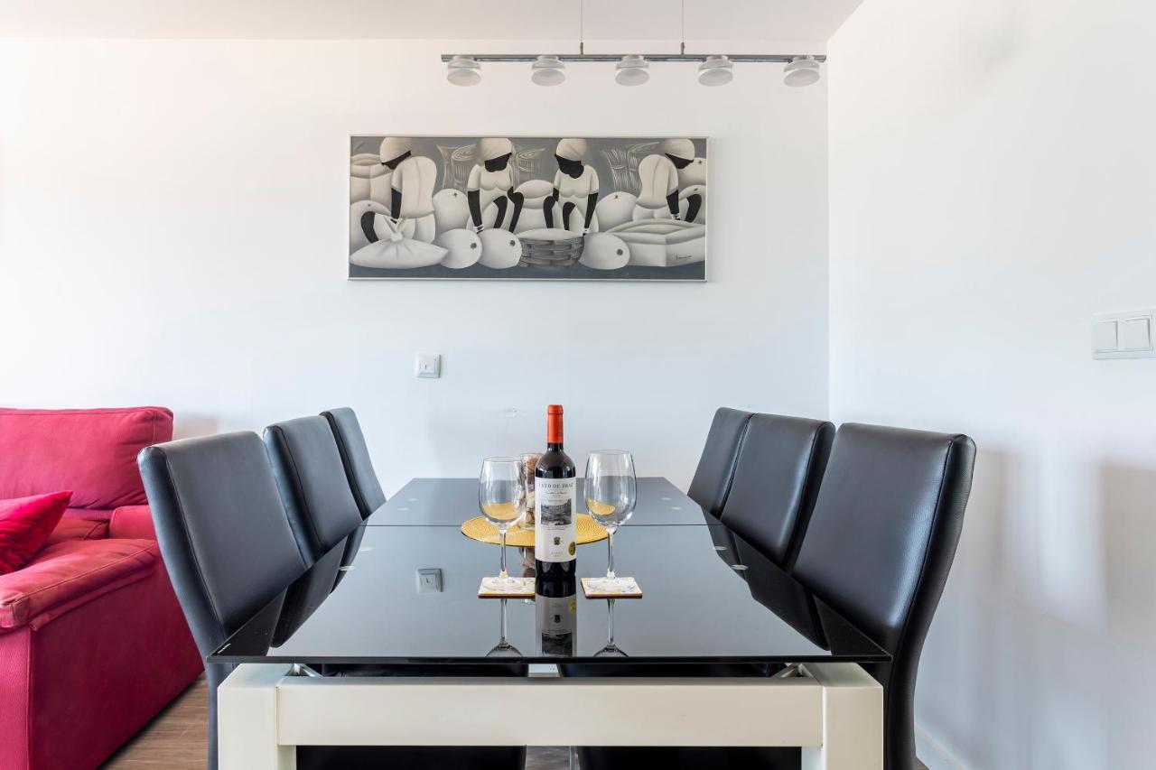 Fantastico Apartamento En Primerisima Linea Playa La Torre  Luaran gambar