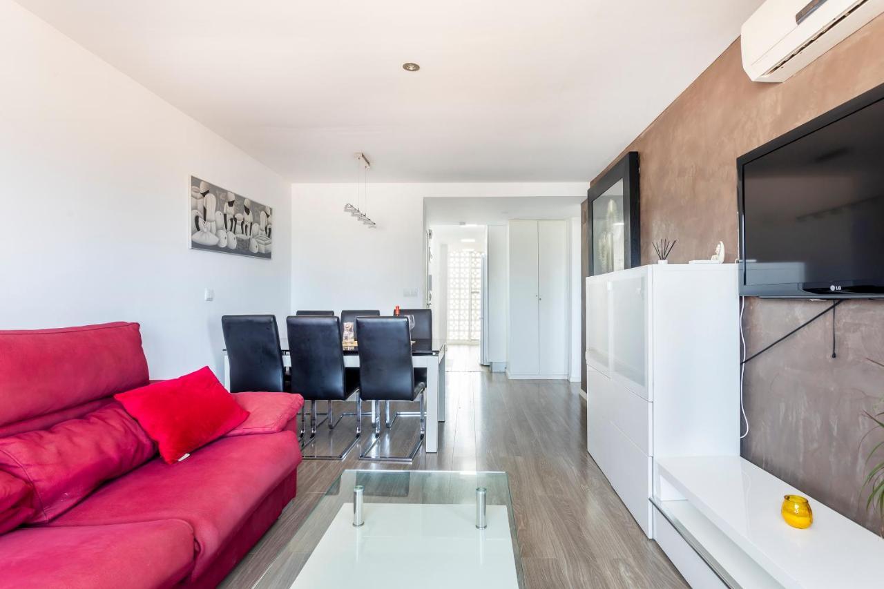 Fantastico Apartamento En Primerisima Linea Playa La Torre  Luaran gambar