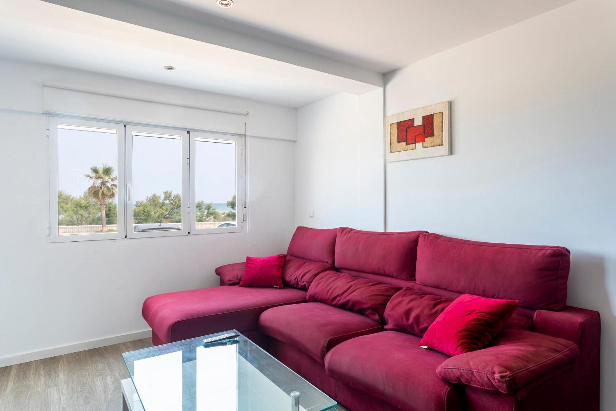 Fantastico Apartamento En Primerisima Linea Playa La Torre  Luaran gambar