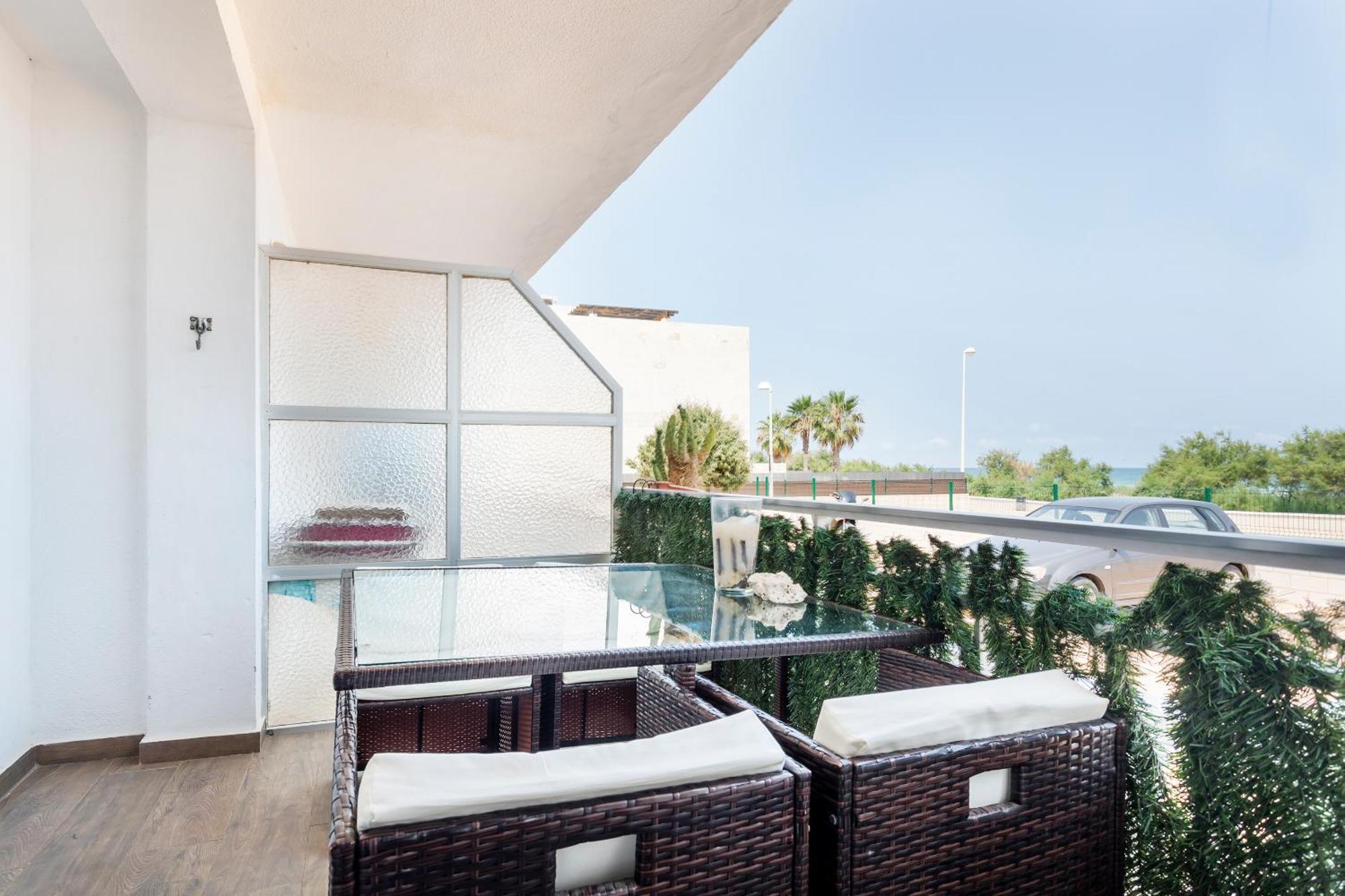 Fantastico Apartamento En Primerisima Linea Playa La Torre  Luaran gambar
